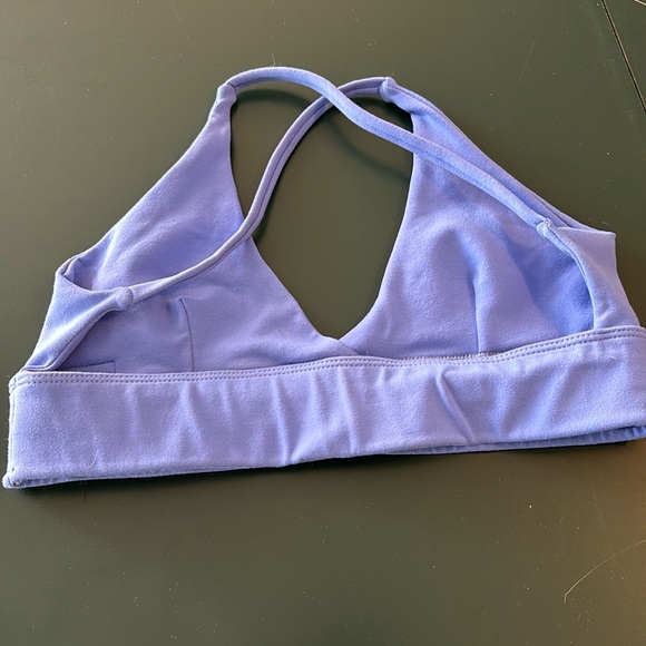 Blue sports bra - Picture 2 of 2